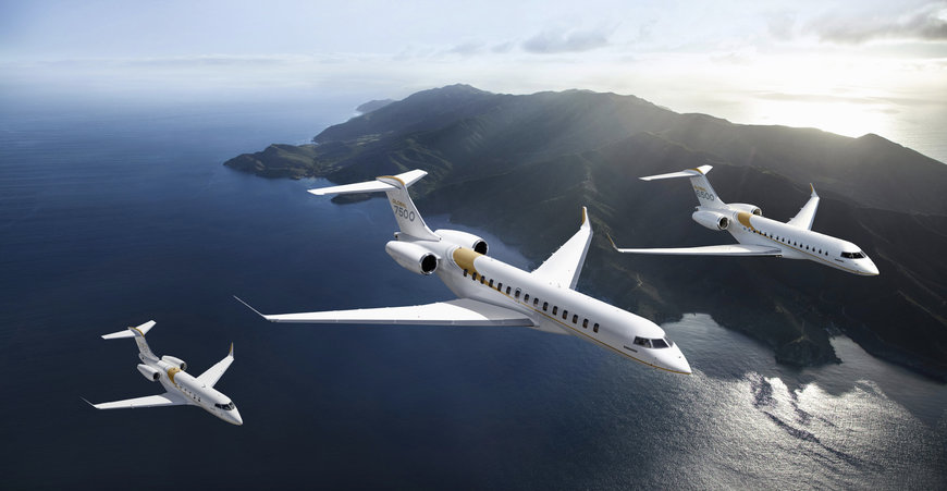 BOMBARDIER’S PROVEN GLOBAL 7500 MAKES DEBUT AT SINGAPORE AIRSHOW
